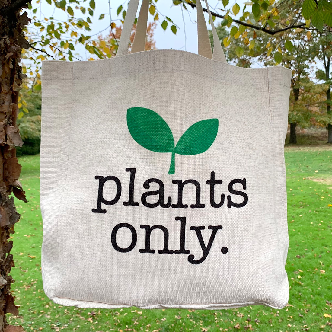 Plants Only Logo Tote – Plants Only