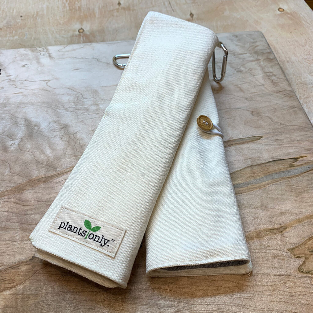 Utensil Roll Plants Only